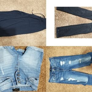 Lot of brand name jeans and shorts